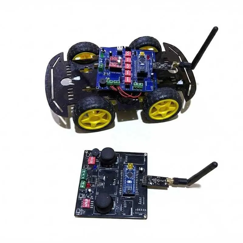 Wifi Kontrollü Programlama Robotu