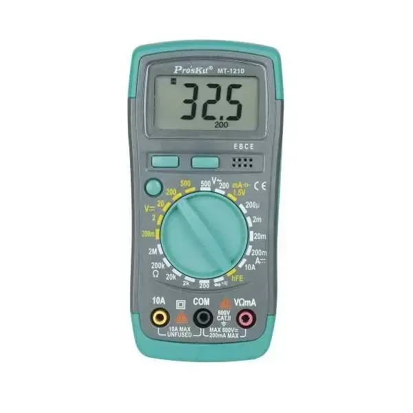 Proskit Dijital Multimetre - MT-1210