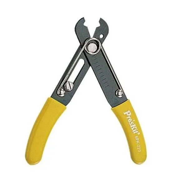 Proskit Kablo Soyucu/Kesici - 6PK-223