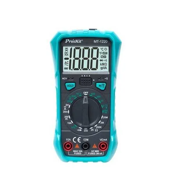 Proskit MT-1220 Dijital Multimetre