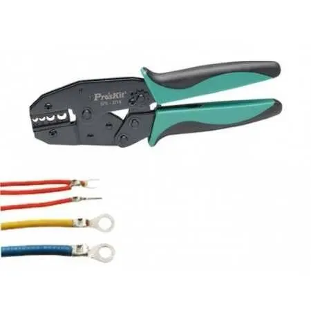Proskit Terminal Sıkıştırma Pensesi - 6PK-301N