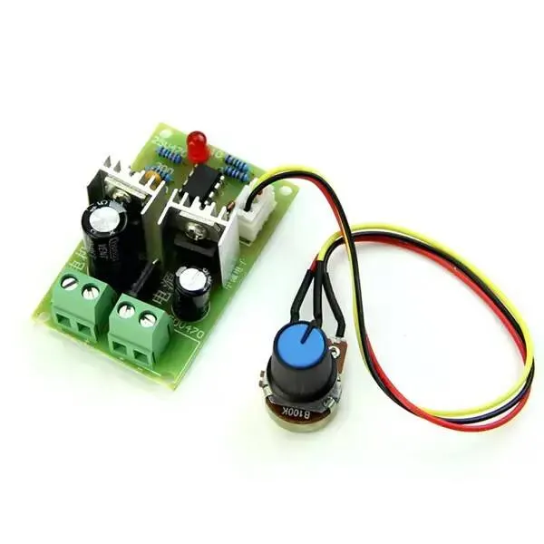 PWM DC Motor Hız Kontrol Devresi 12-36V 3A