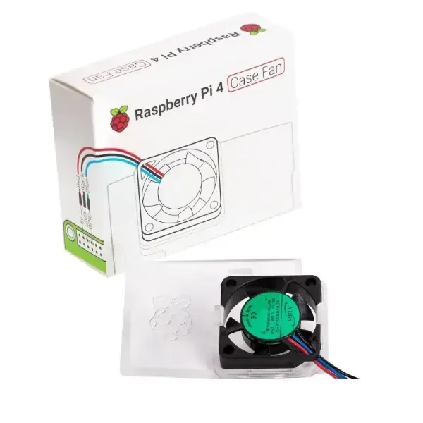 Raspberry Pi 4 Orijinal Kutu Fanı