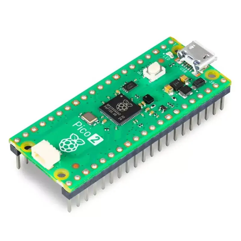 Raspberry Pi Pico 2 Header Bağlantılı