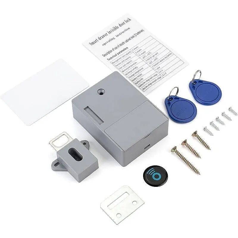 RFID Akıllı Elektronik Dolap/Çekmece Kilidi