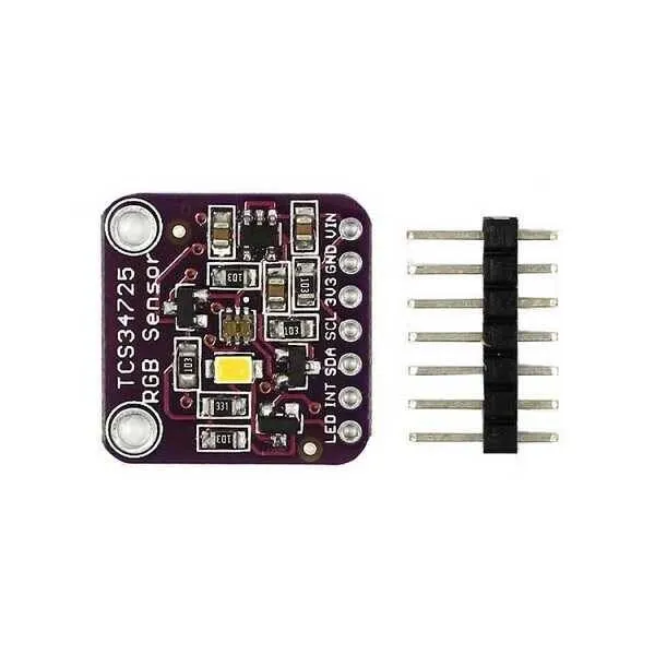 RGB Renk Algılayıcı Sensör TCS34725