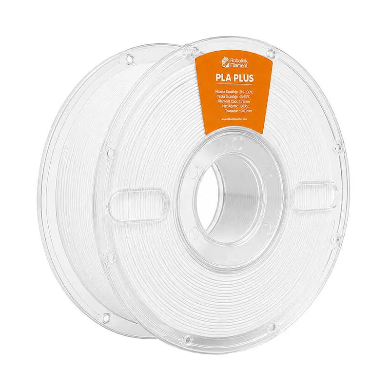 Robolink Filament PLA Plus Beyaz 1.75mm 1000gr