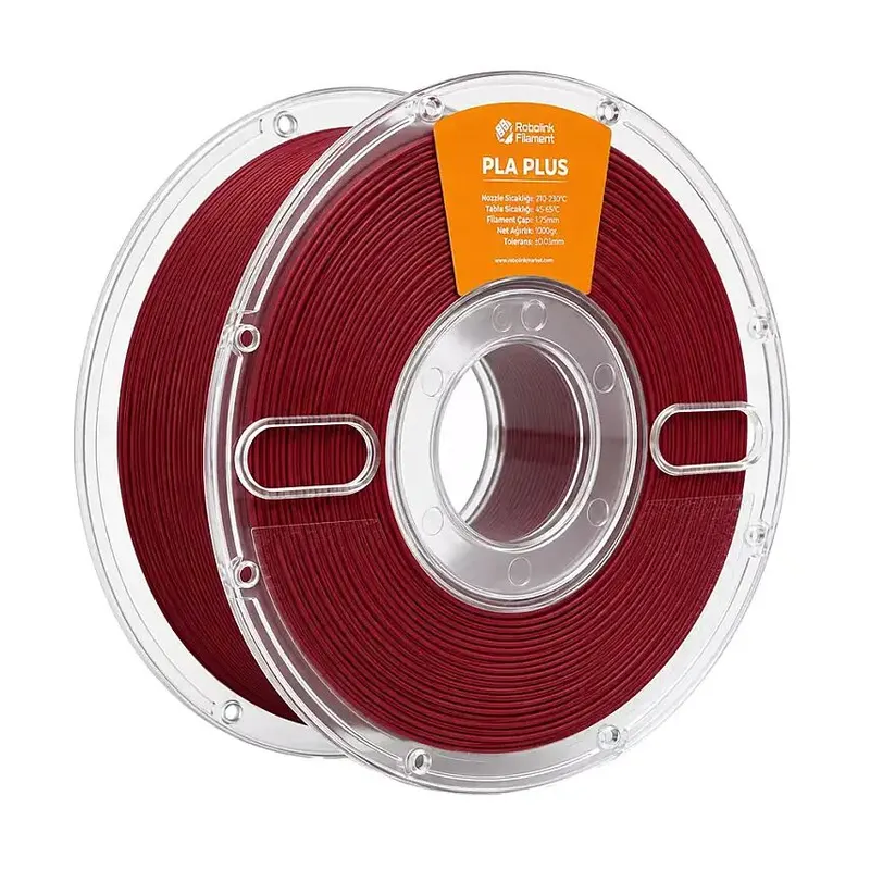 Robolink Filament PLA Plus Bordo 1.75mm 1000gr