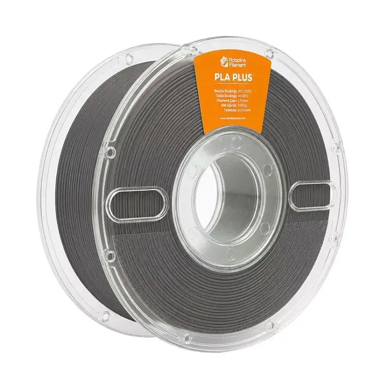 Robolink Filament PLA Plus Gri 1.75mm 1000gr