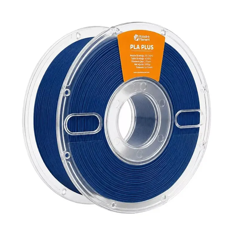 Robolink Filament PLA Plus Lacivert 1.75mm 1000gr
