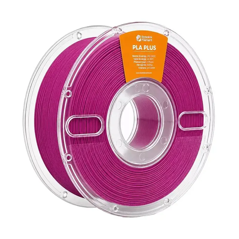 Robolink Filament PLA Plus Magenta 1.75mm 1000gr