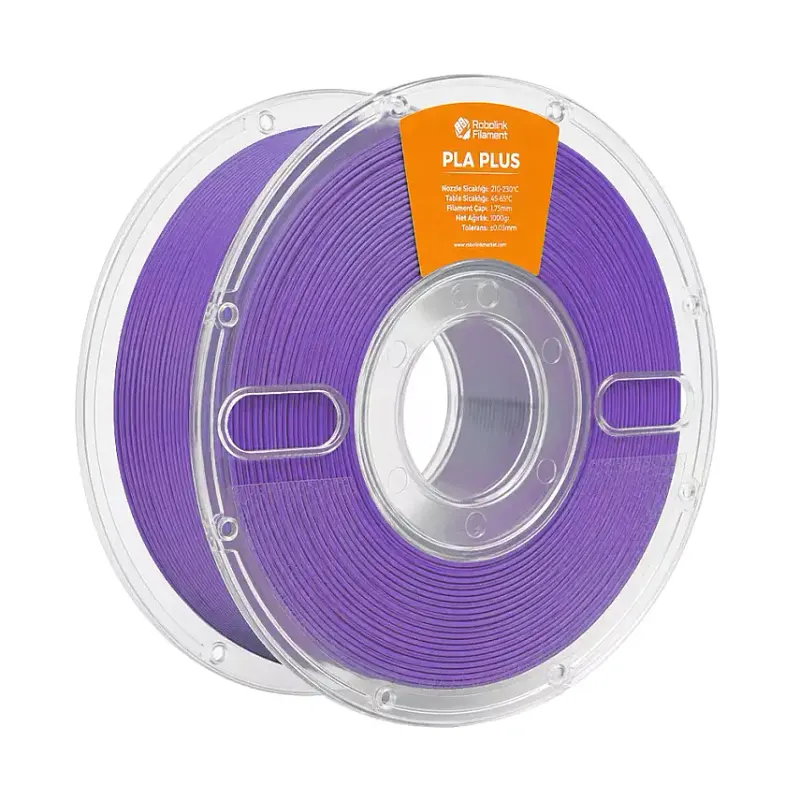 Robolink Filament PLA Plus Mor 1.75mm 1000gr