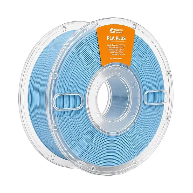 Robolink Filament PLA Plus Pastel Mavi 1.75mm 1000gr