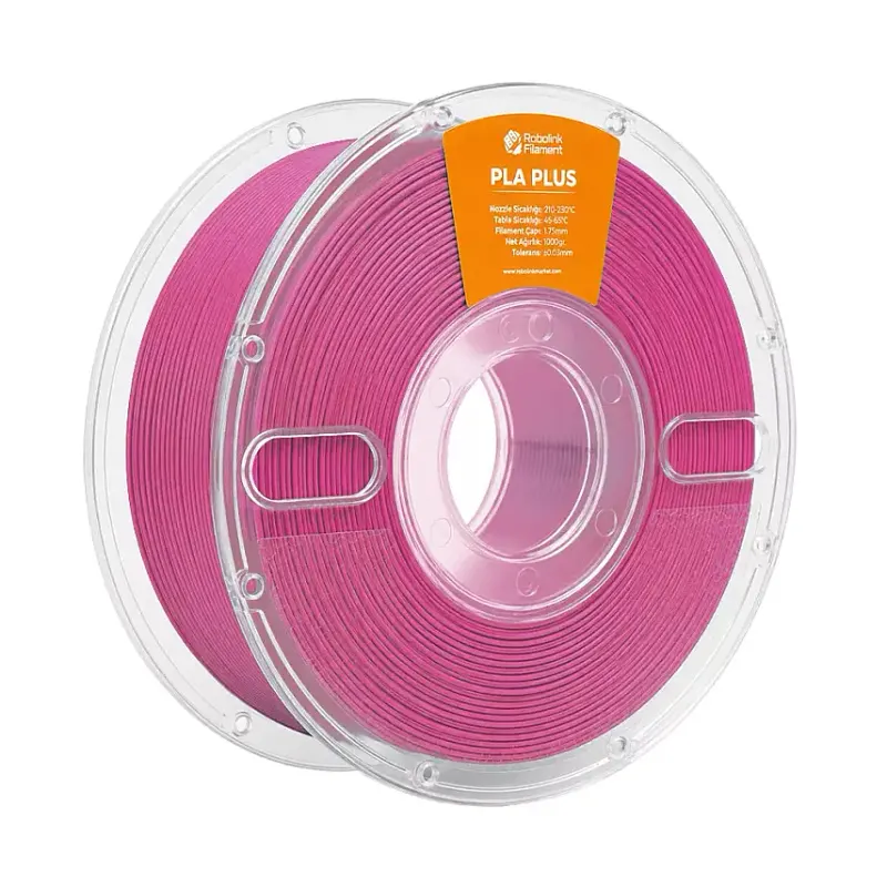 Robolink Filament PLA Plus Pembe 1.75mm 1000gr