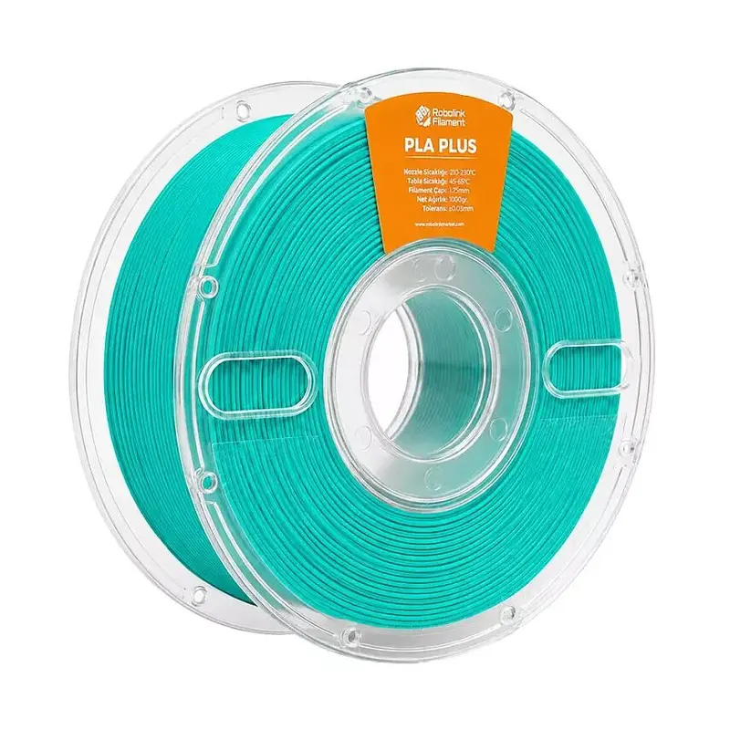 Robolink Filament PLA Plus Turkuaz 1.75mm 1000gr