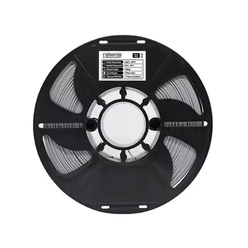 Robonio PLA Plus Filament Gümüş 1.75mm 1000gr