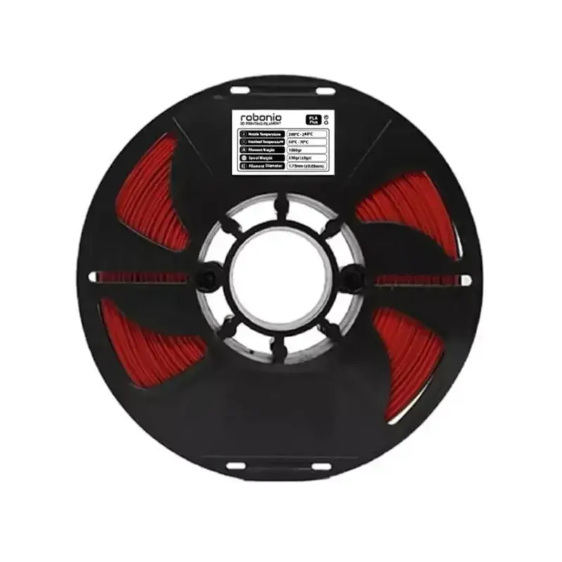 Robonio PLA Plus Filament Kırmızı 1.75mm 1000gr