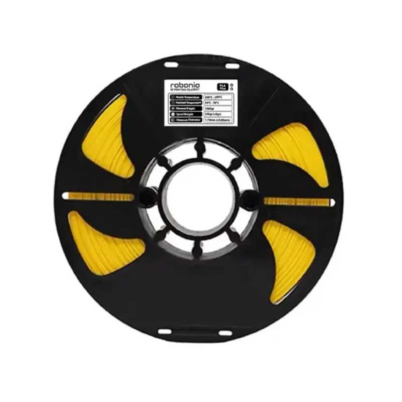 Robonio PLA Plus Filament Sarı 1.75mm 1000gr