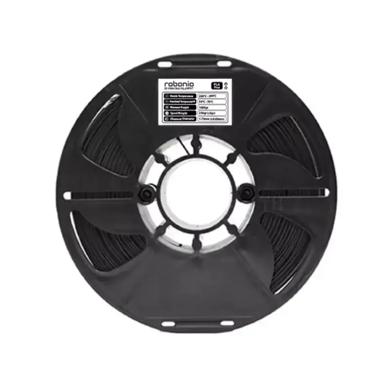 Robonio PLA Plus Filament Siyah 1.75mm 1000gr