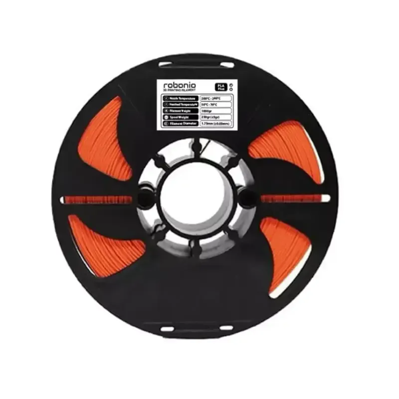 Robonio PLA Plus Filament Turuncu 1.75mm 1000gr