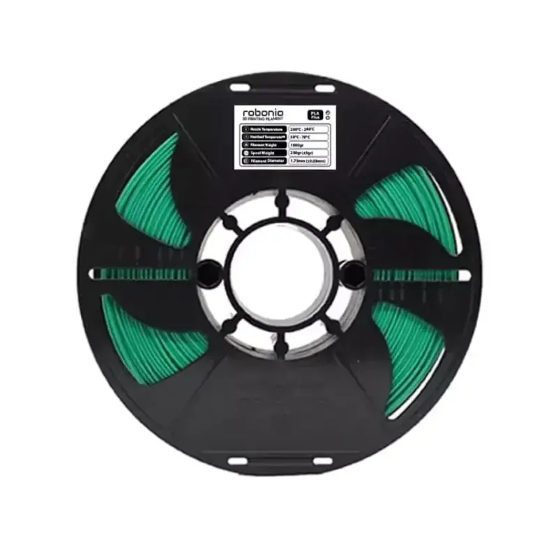 Robonio PLA Plus Filament Yeşil 1.75mm 1000gr