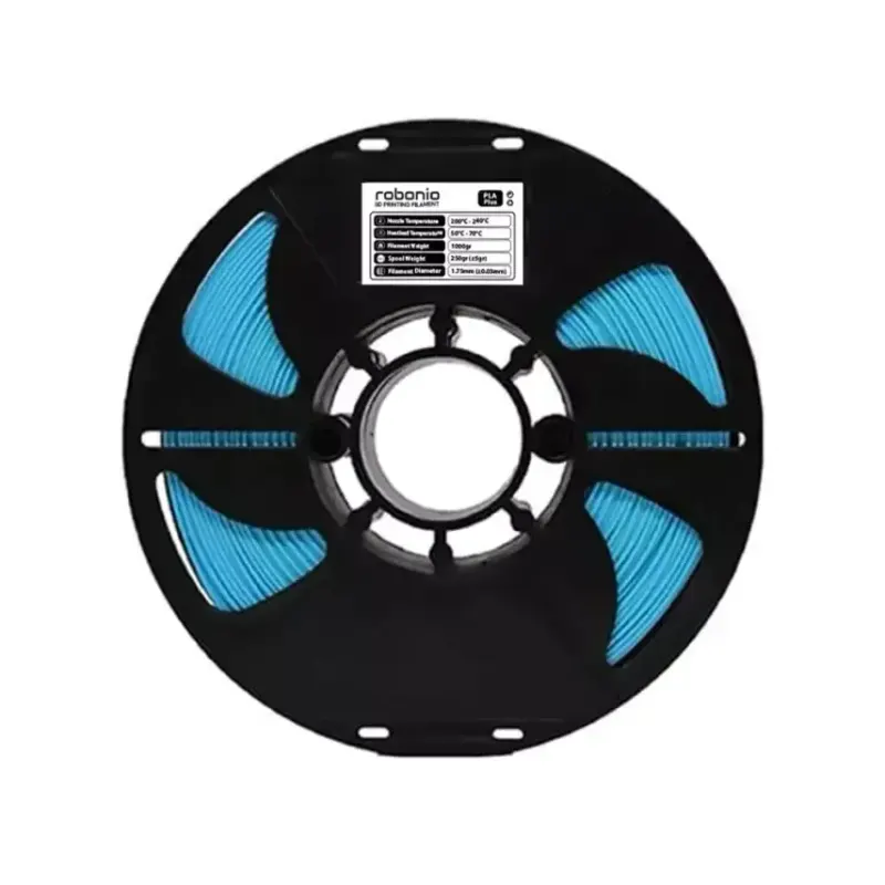 Robonio PLA Plus Filament Açık Mavi 1.75mm 1000gr