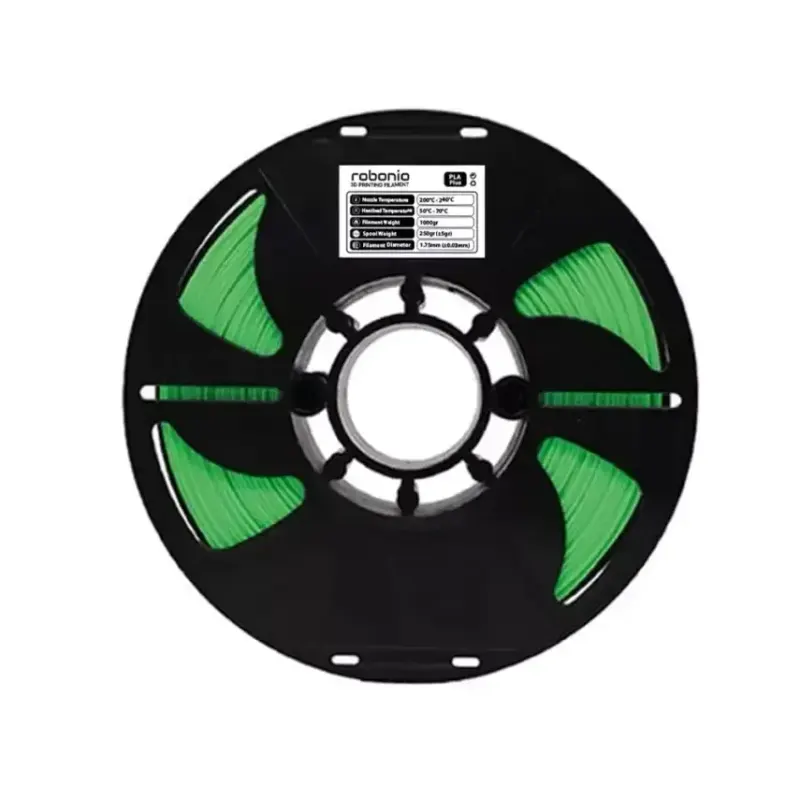 Robonio PLA Plus Filament  Açık Yeşil 1.75mm 1000gr
