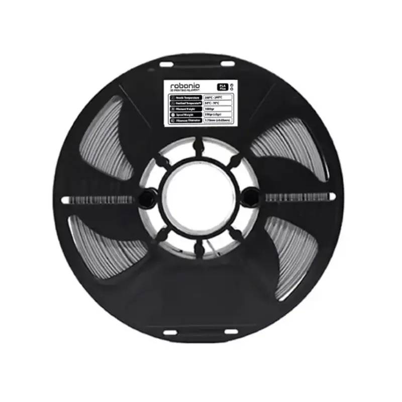 Robonio PLA Plus Filament Gri 1.75mm 1000gr