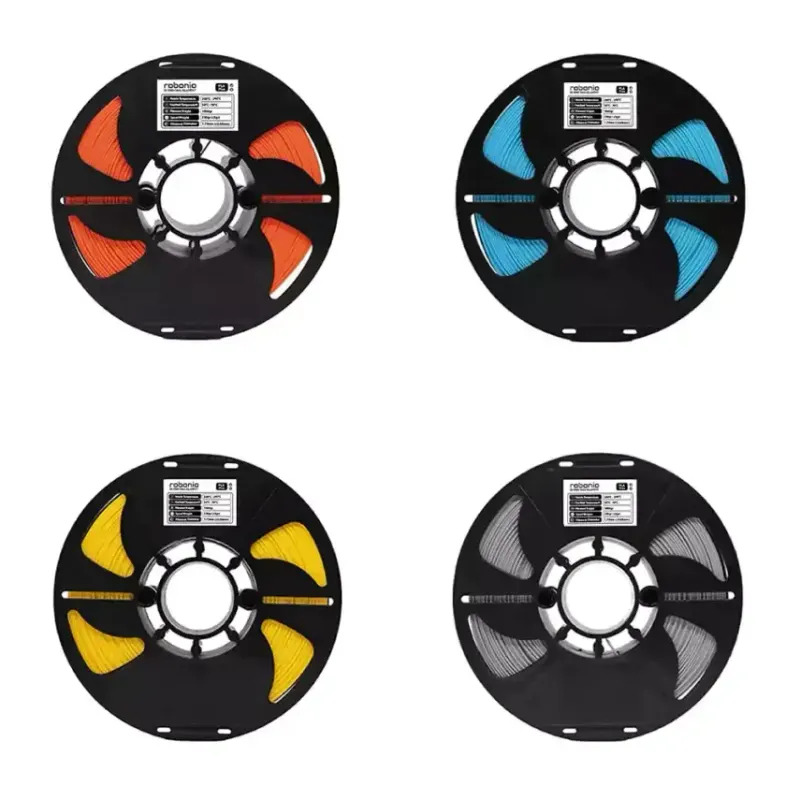 Robonio PLA Plus Filament Renk Geçişi 1.75mm 1000gr