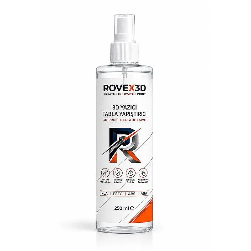 ROVEX3D Tabla Yapıştırıcı Sprey - 250 ml
