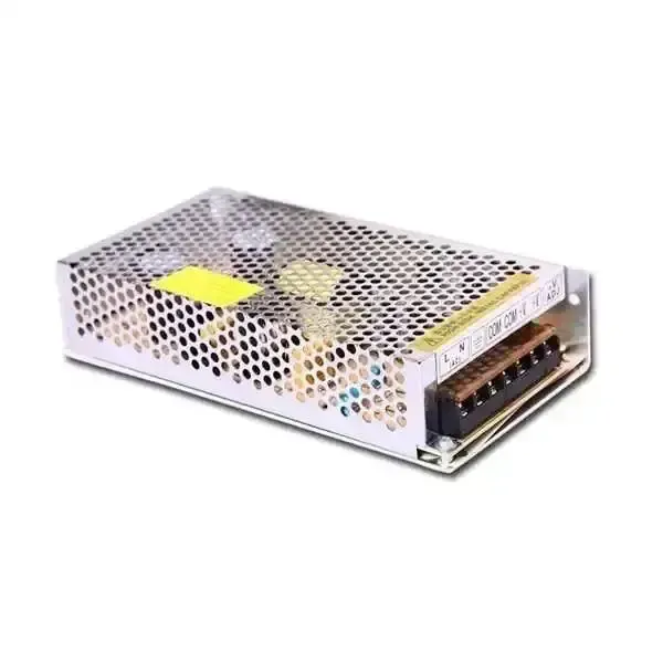 S-Link 12V 10A Metal Kasa Adaptör