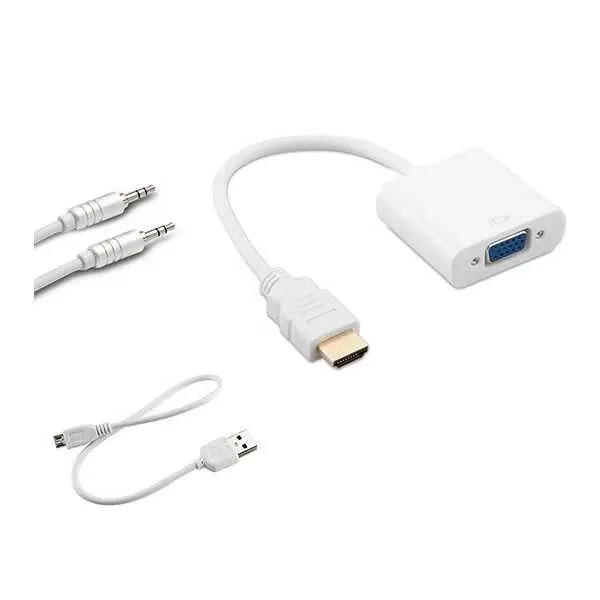 S-link SL-HVS13 HDMI to VGA + Audio Micro Usb Çevirici