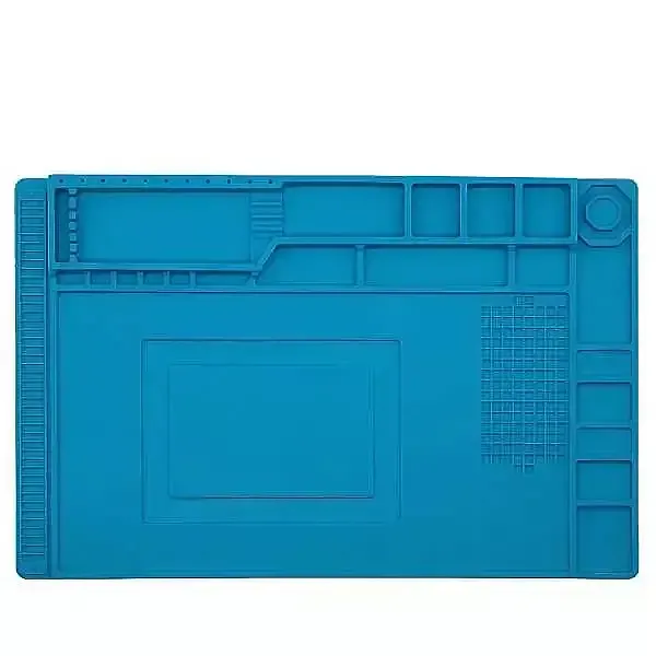 S160 Isıya Dayanıklı Silikon Tamir Pedi