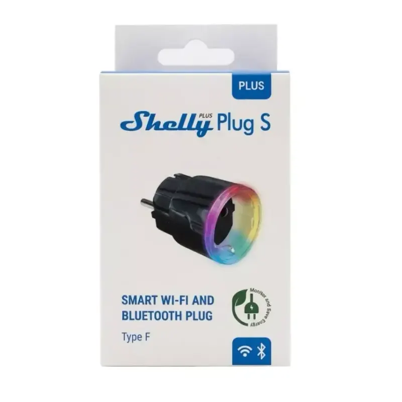 Shelly Plus Plug S Akıllı Priz