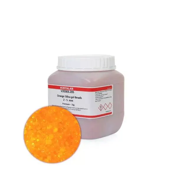 Silikajel Turuncu Nem Alıcı - 1kg