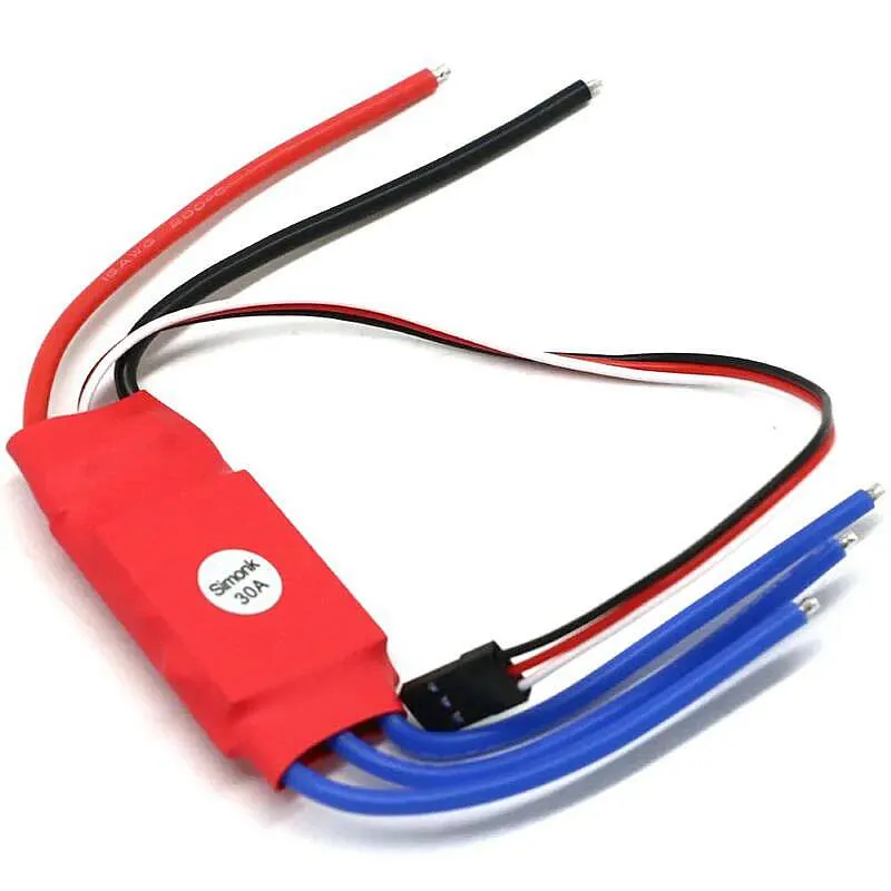 SimonK 30A Fırçasız Motor ESC - 2S-3S LiPo - 5V 2A BEC
