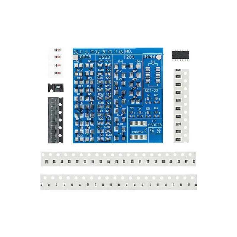 Smd Lehim Öğrenme Seti 62 Parça