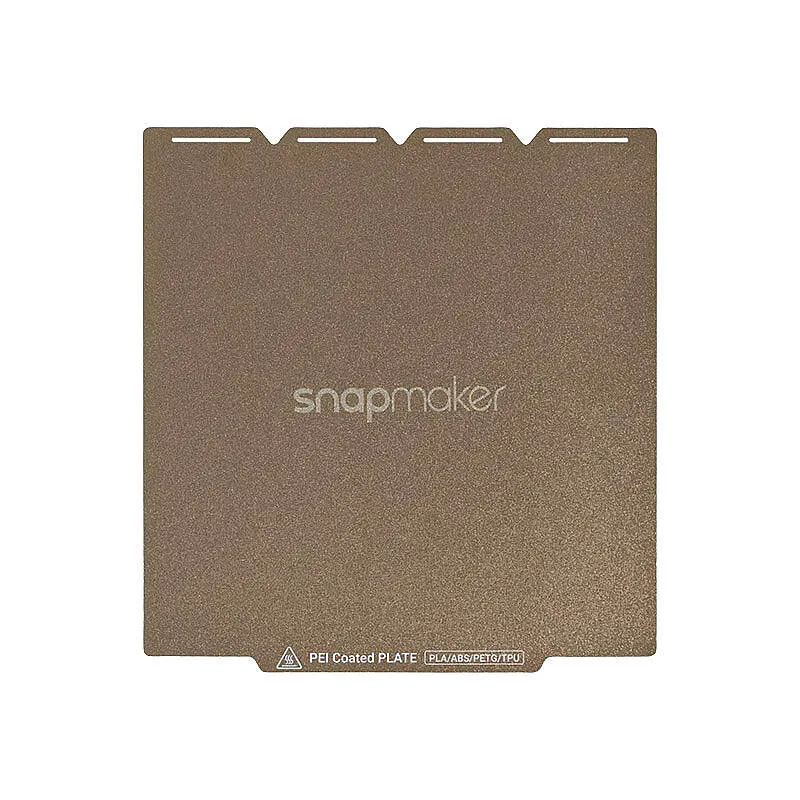 Snapmaker U1 Uyumlu PEI Yay Çeliği Tabla