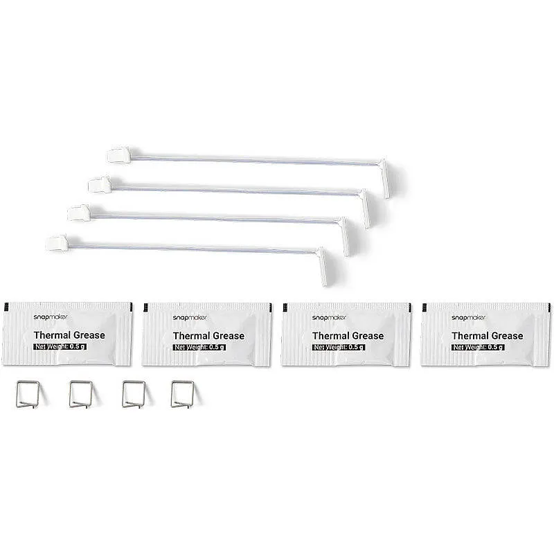 Snapmaker U1 Uyumlu Seramik Isıtıcı Kit - 4 Adet