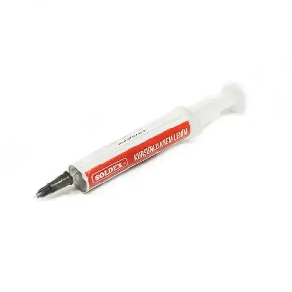 Soldex Şırınga Krem Lehim 10gr