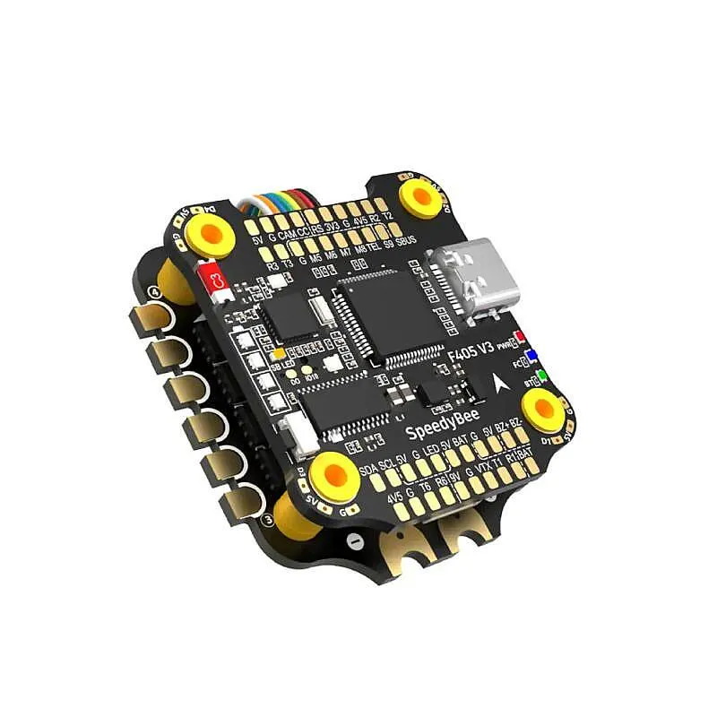 SpeedyBee F405 V3 F4 Uçuş Kontrol Kartı ve 50A 4in1 ESC Stack - 3-6S
