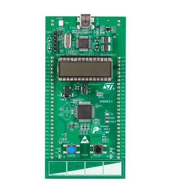 STM32L152C Discovery Geliştirme Kiti