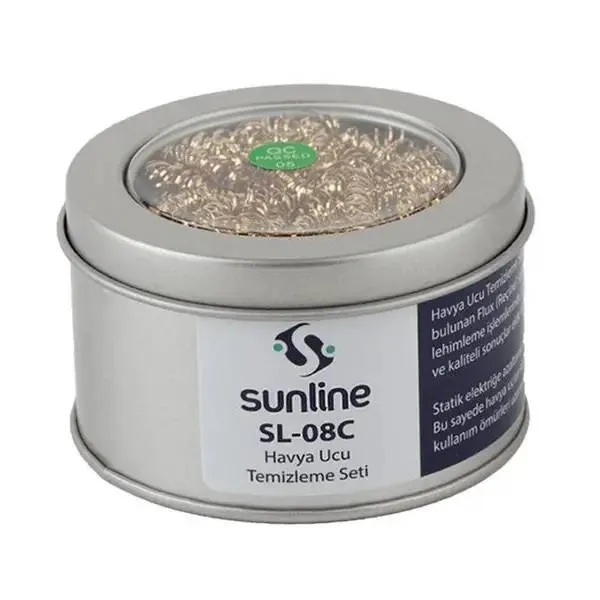 Sunline 08-C Havya Ucu Temizleme Seti