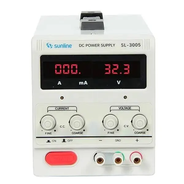 Sunline SL-3005 Ayarlanabilir 30V 5A DC Güç Kaynağı