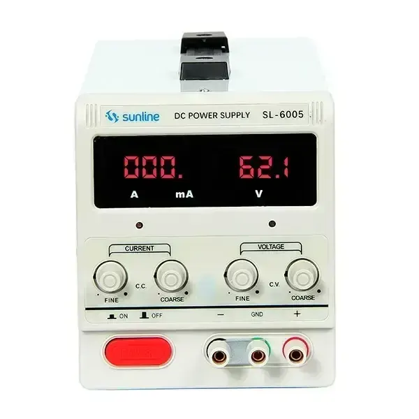 Sunline SL-6005 Ayarlanabilir 60V 5A DC Güç Kaynağı