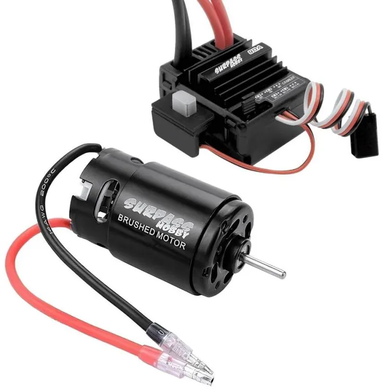 Surpass Hobby 550 35T Fırçalı Motor + 80A ESC
