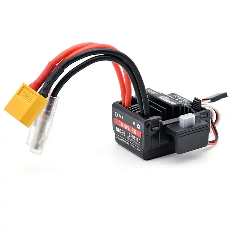 Surpass Hobby BCD80A Fırçalı Su Geçirmez ESC-XT60