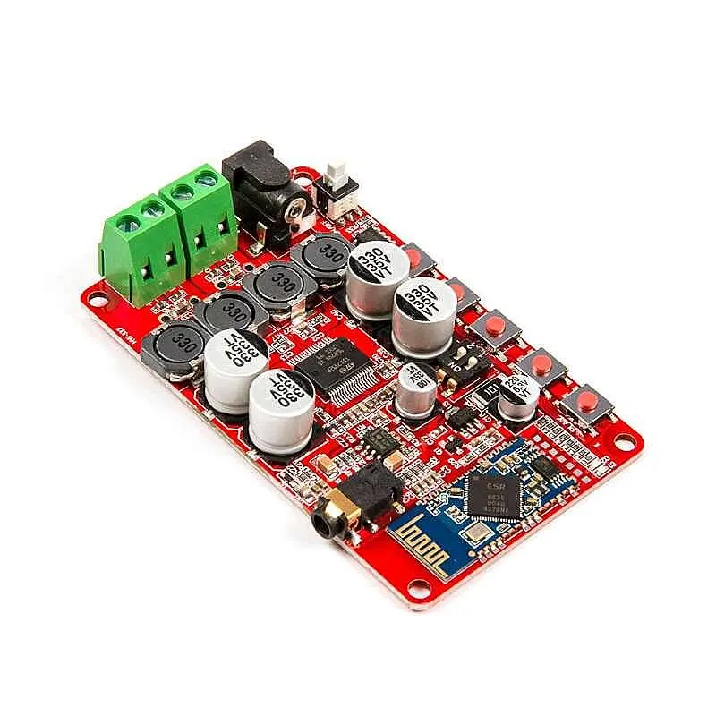 TDA7492P Kablosuz Bluetooth 4.0 Ses Ampfilikatör Modülü 2x25W