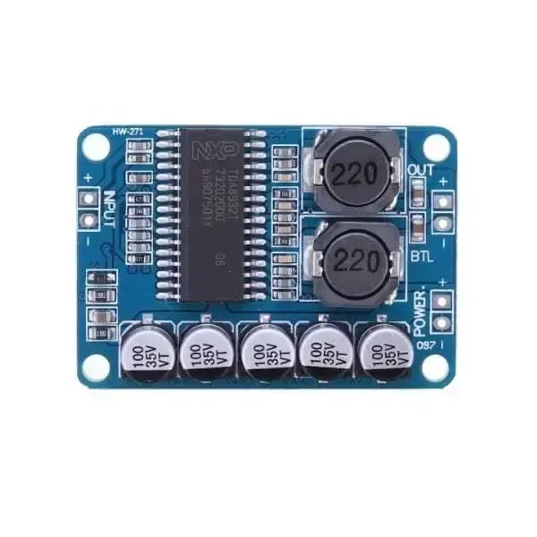TDA8932 35W Dijital Amplifikatör Kartı