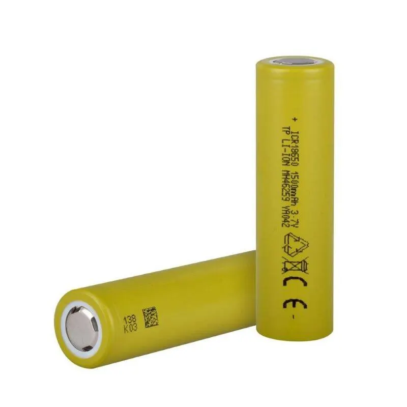 Tenpower ICR18650-15SG - 3.7V 1500 Mah Li-ion Şarjlı Pil - 30A